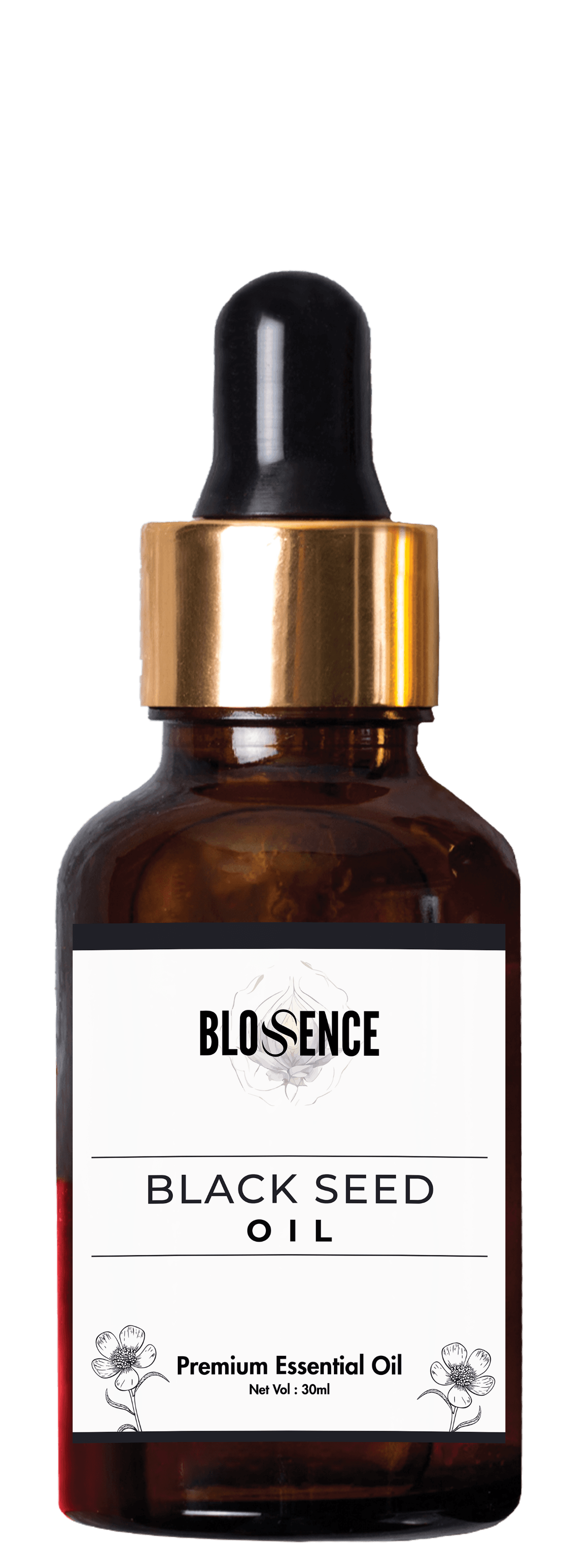 Black Seed Essential Oil bottle