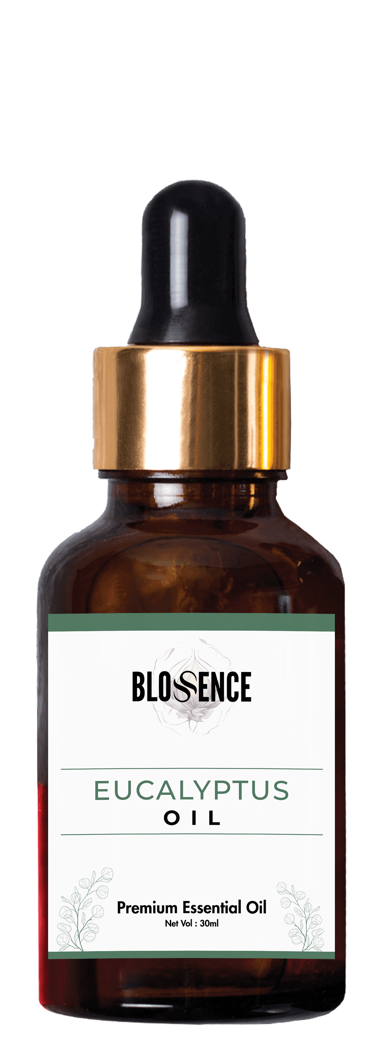 Eucalyptus Essential Oil bottle