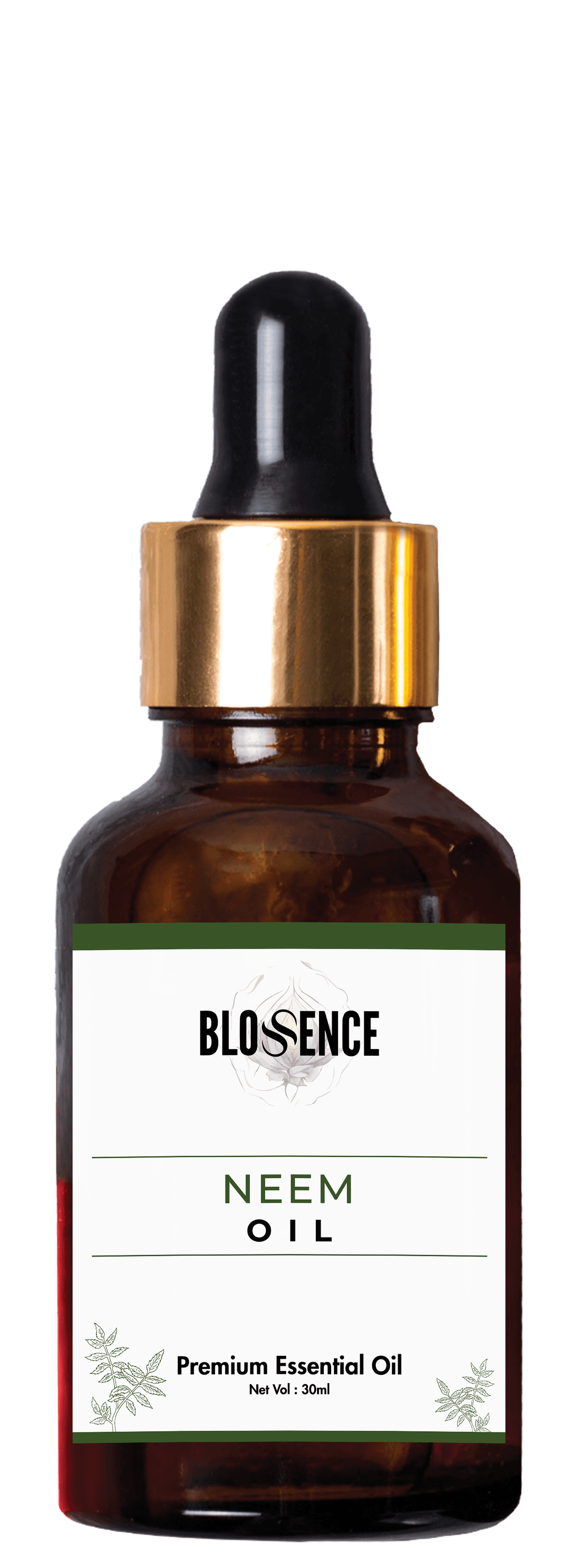 Neem Essential Oil bottle