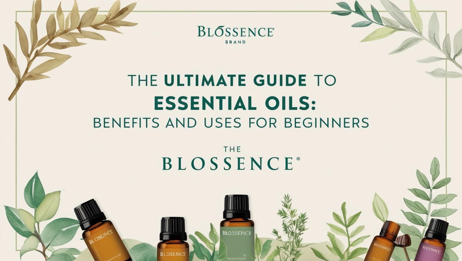The Ultimate Guide to Essential Oils: Benefits and Uses for Beginners