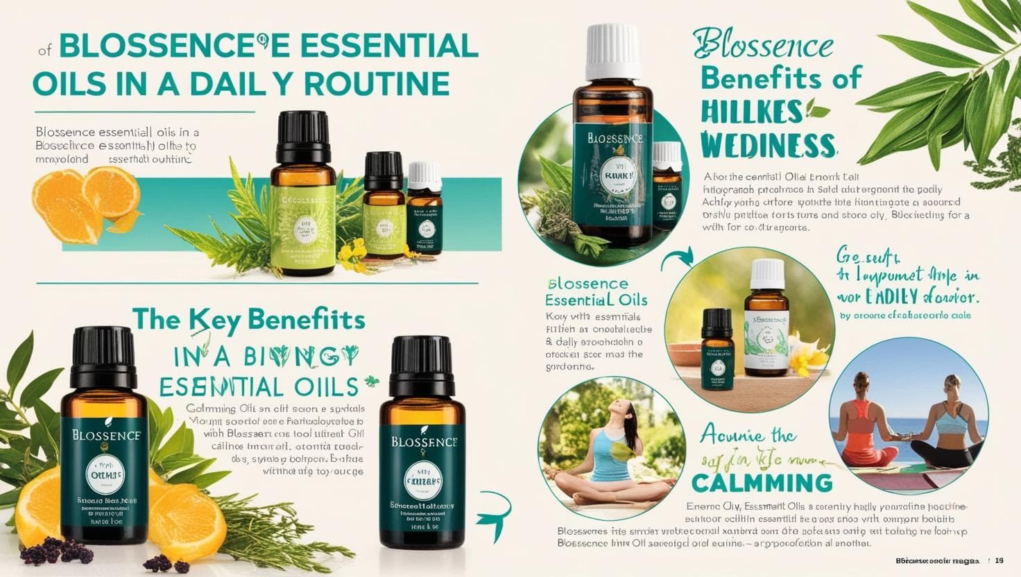 The Benefits of Essential Oils in Your Daily Routine