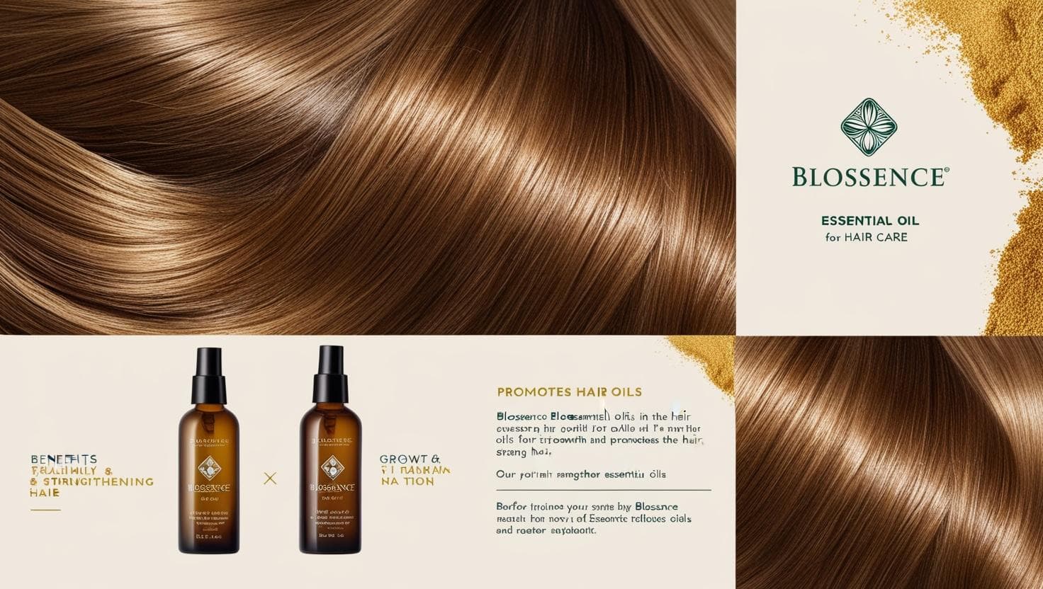 The Best Essential Oils for Hair Care: Promote Growth and Strengthen Your Locks