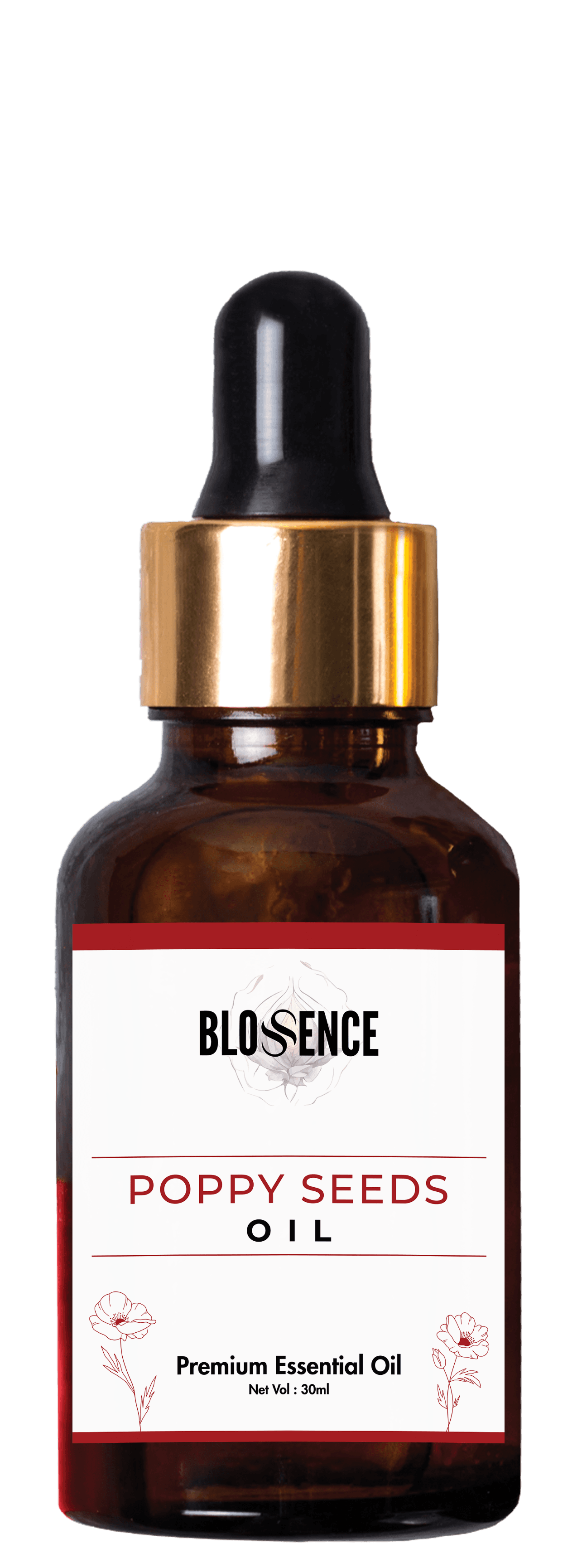 Poppy Seed Essential Oil bottle