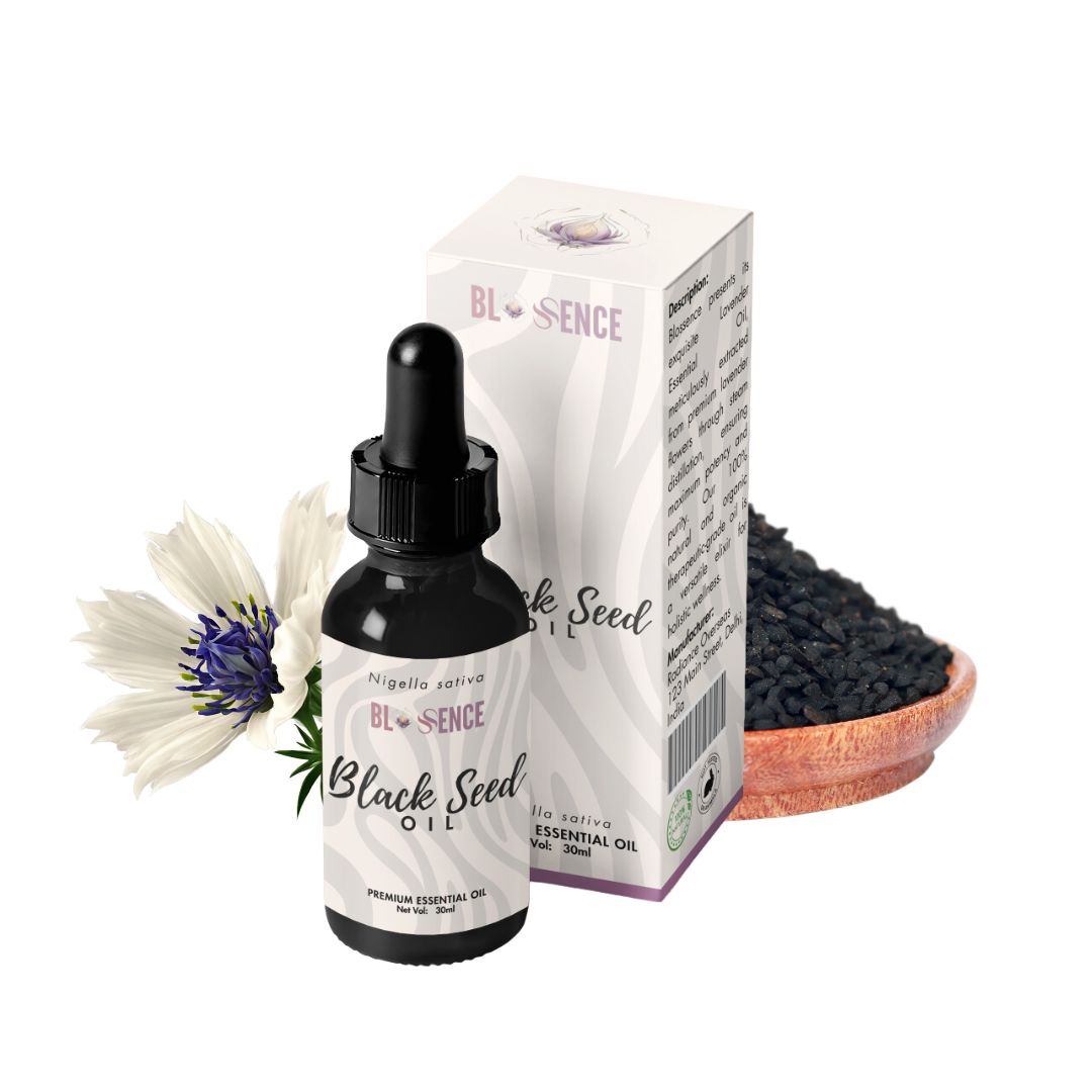 Natural Black Seeds Essential Oil