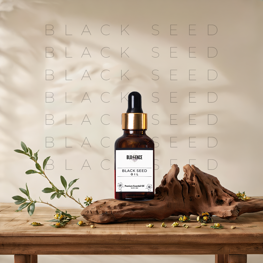 Natural Black Seeds Essential Oil