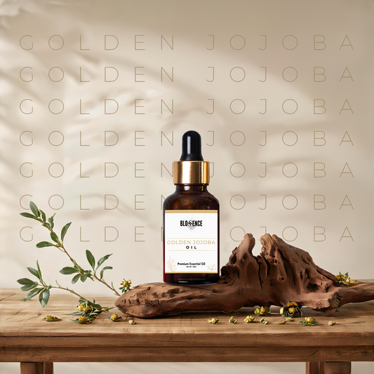 Natural Golden Jojoba Essential Oil