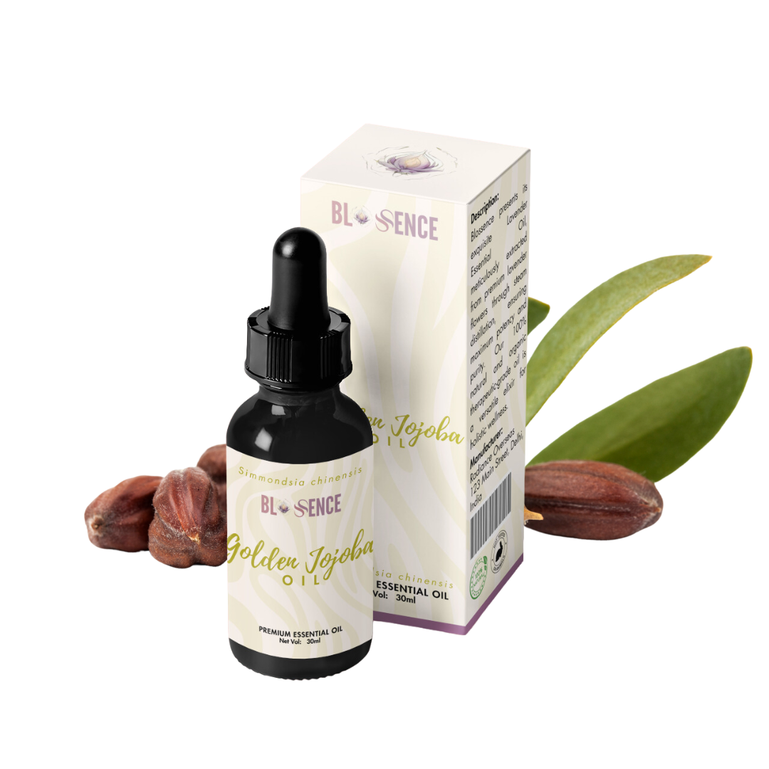 Natural Golden Jojoba Essential Oil